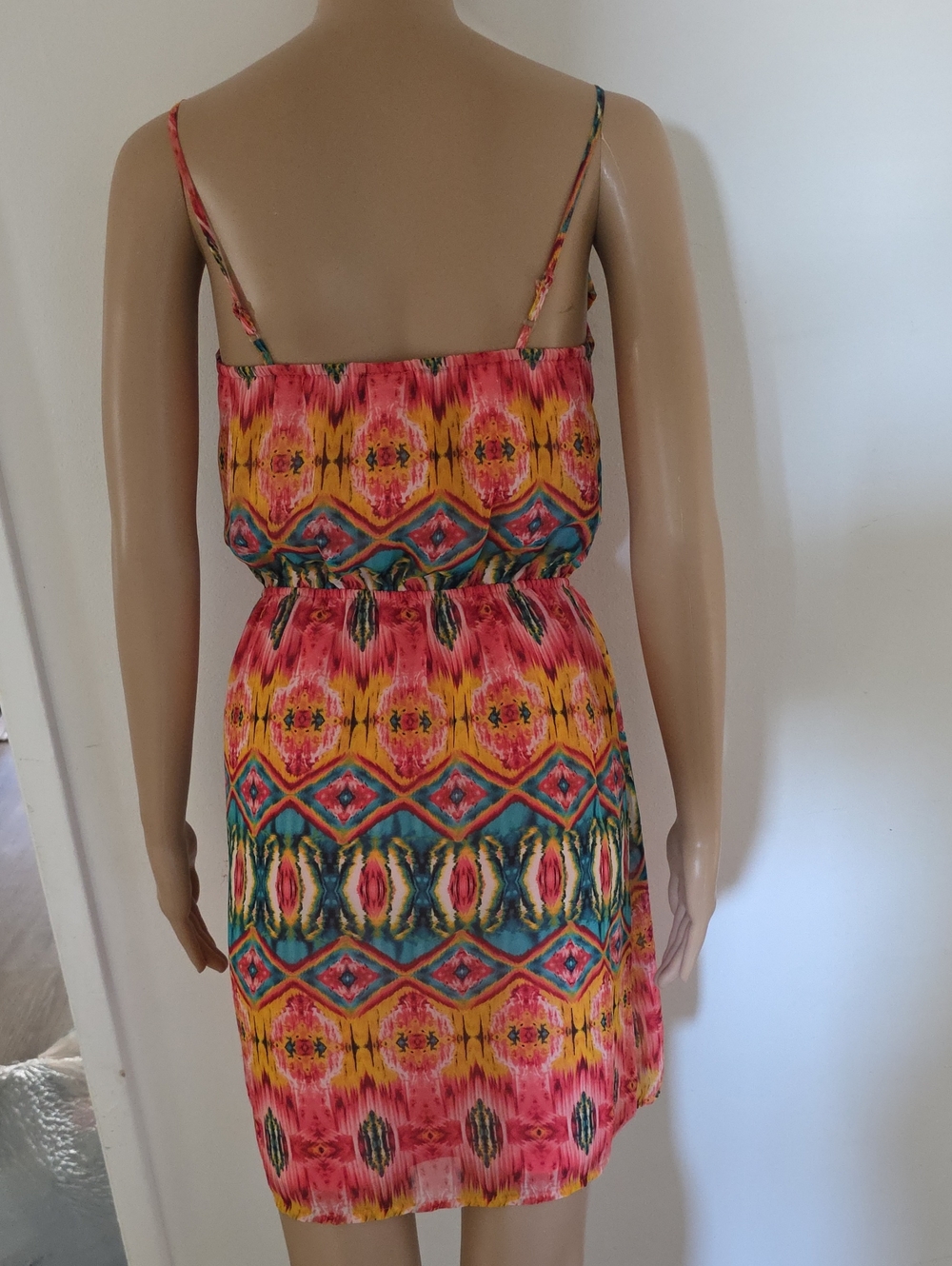Windsor Multicolor One Shoulder Dress Size Small - Picture 5 of 6